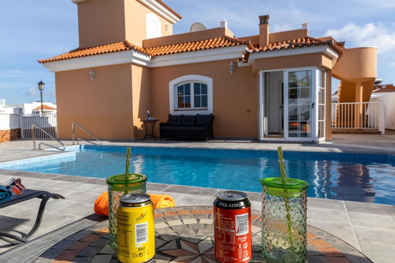 Perfect For Family Holidays With Private Pool, Near Beach And Golf- Villa Ashley Costa De Antigua Zewnętrze zdjęcie